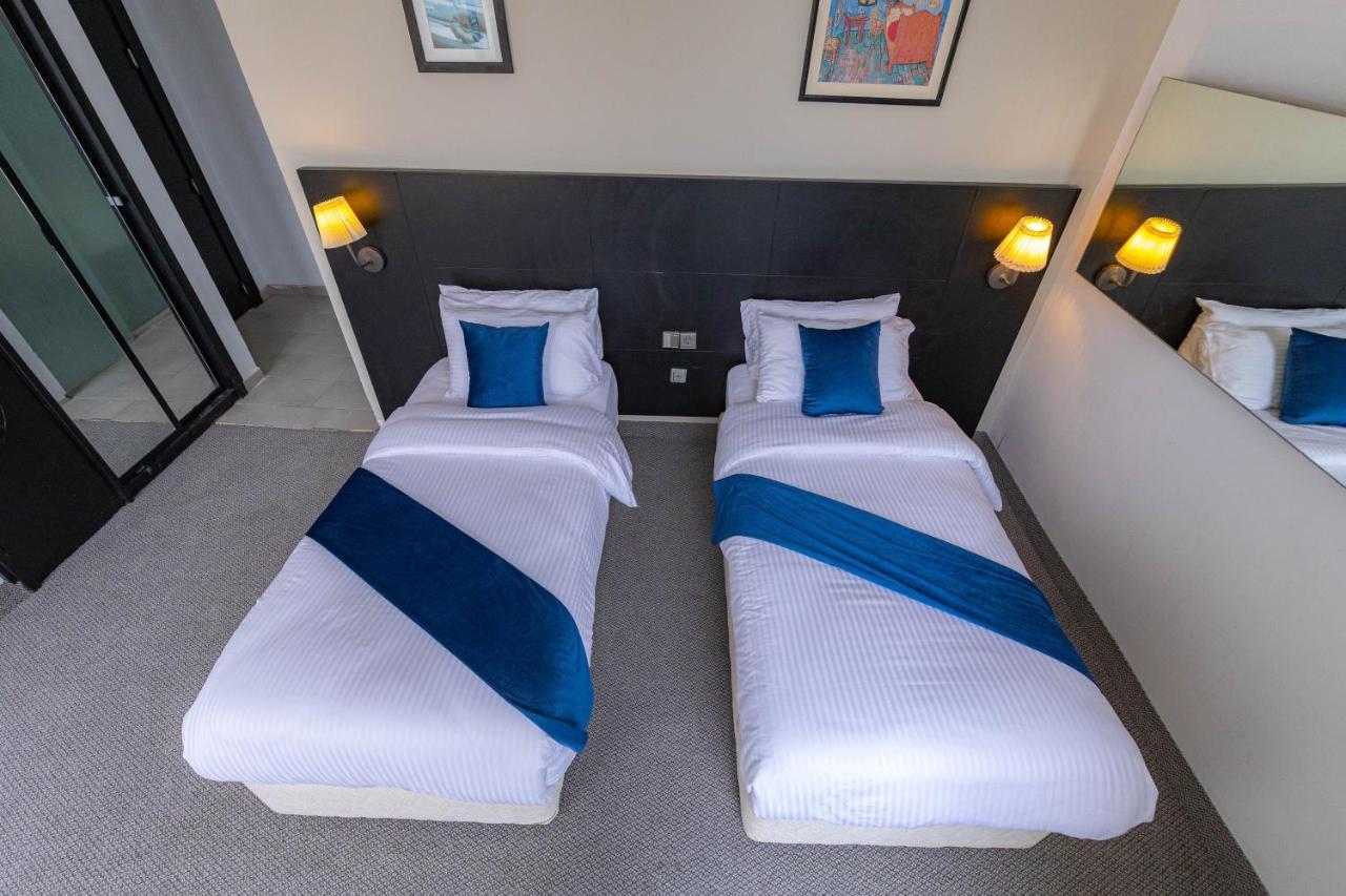 Boho Boutique Hotel Amman Buitenkant foto