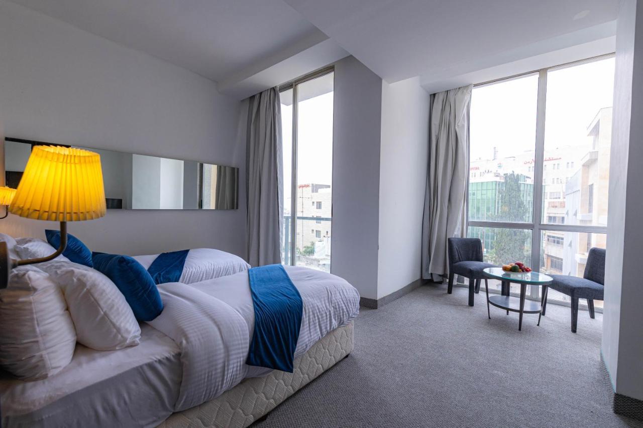 Boho Boutique Hotel Amman Buitenkant foto