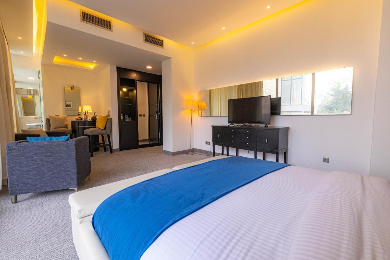 Boho Boutique Hotel Amman Buitenkant foto