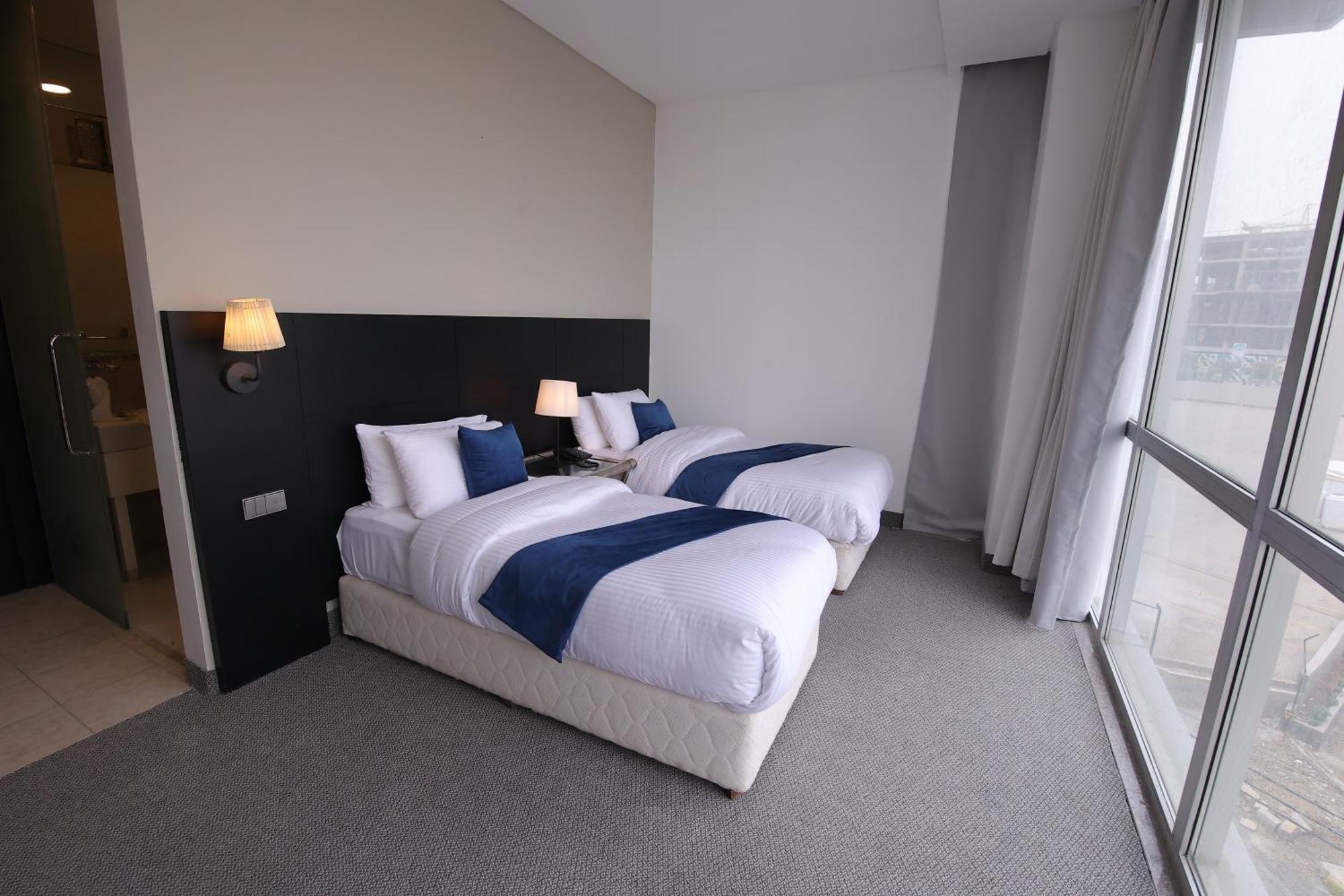 Boho Boutique Hotel Amman Buitenkant foto