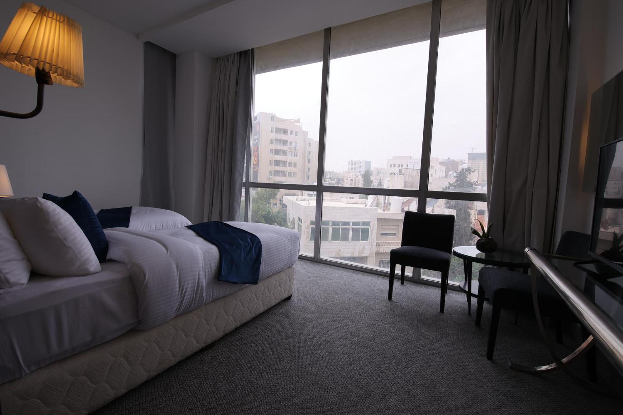 Boho Boutique Hotel Amman Buitenkant foto